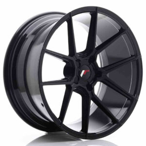 JR Wheels (JR Veljed) JR30 20x10 ET20-40 5H BLANK Glossy Black
