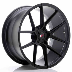 JR Wheels (JR Veljed) JR30 20x10 ET20-40 5H BLANK Matt Black