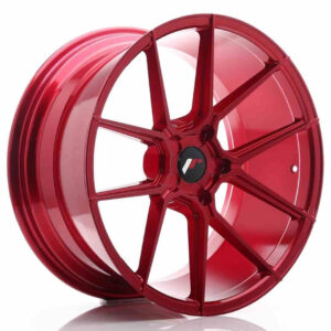JR Wheels (JR Veljed) JR30 20x10 ET20-40 5H BLANK Platinum Red