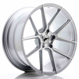 JR Wheels (JR Veljed) JR30 20x10 ET20-40 5H BLANK Silver Machined Face