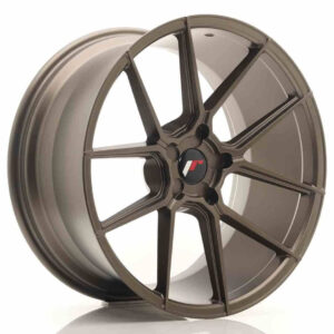 JR Wheels (JR Veljed) JR30 20x10 ET40 5H BLANK Matt Bronze