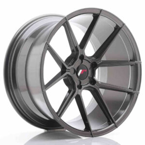 JR Wheels (JR Veljed) JR30 20x11 ET20-30 5H BLANK Hyper Gray