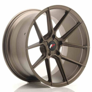 JR Wheels (JR Veljed) JR30 20x11 ET20-30 5H BLANK Matt Bronze