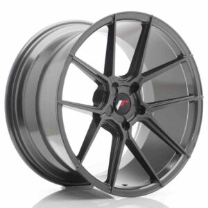 JR Wheels (JR Veljed) JR30 20x11 ET30-50 5H Blank Hyper Gray