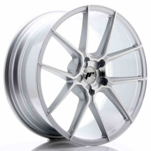 JR Wheels (JR Veljed) JR30 20x8,5 ET20-42 5H BLANK Silver Machined Face