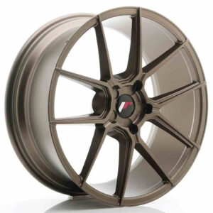 JR Wheels (JR Veljed) JR30 20x8.5 ET20-42 5H BLANK Matt Bronze
