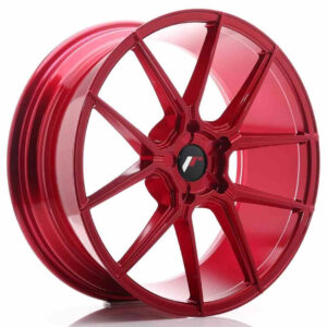 JR Wheels (JR Veljed) JR30 20x8.5 ET20-42 5H BLANK Platinum Red