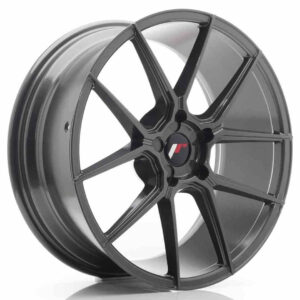 JR Wheels (JR Veljed) JR30 20x8.5 ET40-42 5H Blank Hyper Gray