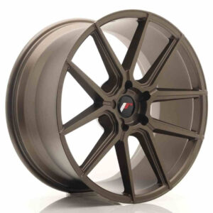 JR Wheels (JR Veljed) JR30 21x10.5 ET15-45 5H BLANK Matt Bronze