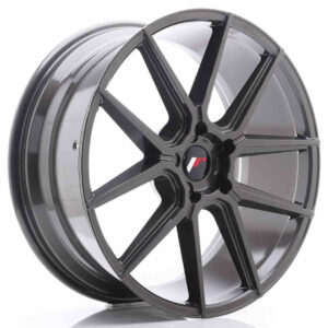 JR Wheels (JR Veljed) JR30 21x9 ET20-40 5H BLANK Hyper Gray