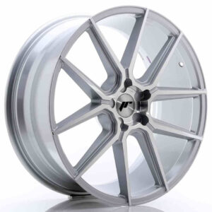 JR Wheels (JR Veljed) JR30 21x9 ET20-40 5H BLANK Silver Machined Face
