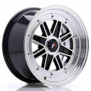 JR Wheels (JR Veljed) JR31 15x7.5 ET20 4H BLANK Gloss Black Machined Face