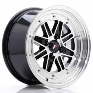 JR Wheels (JR Veljed) JR31 15x7.5 ET20 4x100 Gloss Black Machined Face