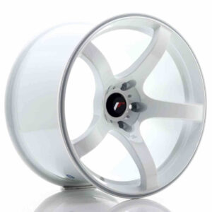 JR Wheels (JR Veljed) JR32 18x10.5 ET22 5x120 White