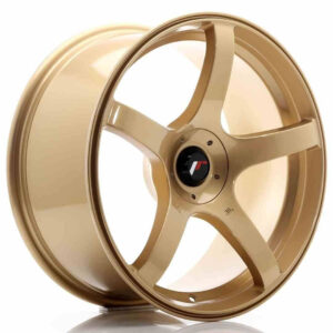JR Wheels (JR Veljed) JR32 18x8.5 ET20-38 5H BLANK Gold