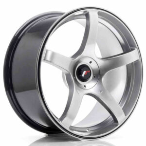 JR Wheels (JR Veljed) JR32 18x8.5 ET20-38 5H BLANK Hyper Black