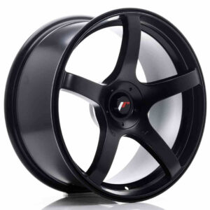 JR Wheels (JR Veljed) JR32 18x8.5 ET20-38 5H BLANK Matt Black