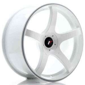 JR Wheels (JR Veljed) JR32 18x8.5 ET20-38 5H BLANK White
