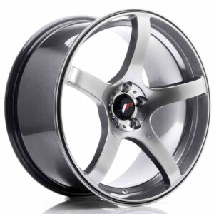 JR Wheels (JR Veljed) JR32 18x8.5 ET38 5x114.3 Hyper Black