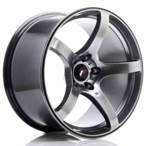 JR Wheels (JR Veljed) JR32 18x9.5 ET18 5x114.3 Hyper Black