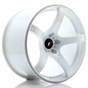 JR Wheels (JR Veljed) JR32 18x9.5 ET18 5x114.3 White