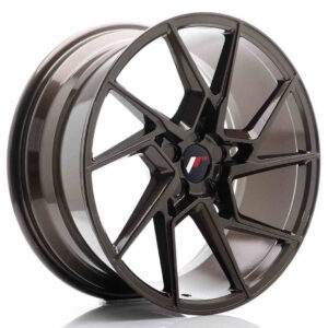 JR Wheels (JR Veljed) JR33 19x8.5 ET20-48 5H BLANK Bronze