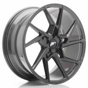 JR Wheels (JR Veljed) JR33 19x8.5 ET20-48 5H BLANK Hyper Gray