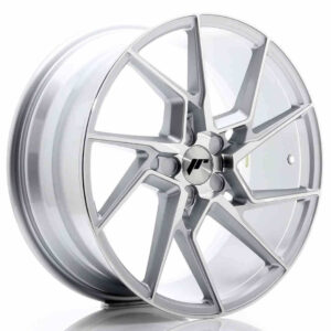 JR Wheels (JR Veljed) JR33 19x8,5 ET20-48 5H BLANK Silver Machined Face