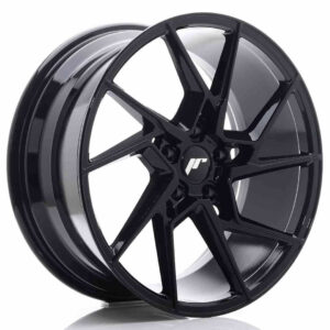 JR Wheels (JR Veljed) JR33 19x8.5 ET35 5x120 Glossy Black