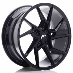 JR Wheels (JR Veljed) JR33 19x8.5 ET45 5x114.3 Gloss Black