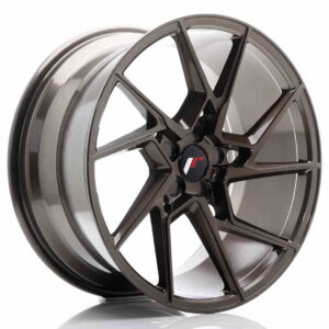 JR Wheels (JR Veljed) JR33 19x9.5 ET20-45 5H BLANK Bronze
