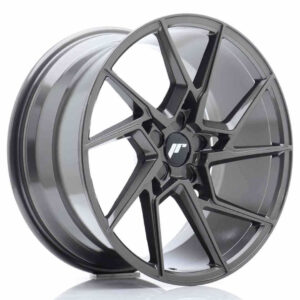 JR Wheels (JR Veljed) JR33 19x9.5 ET20-45 5H BLANK Hyper Gray