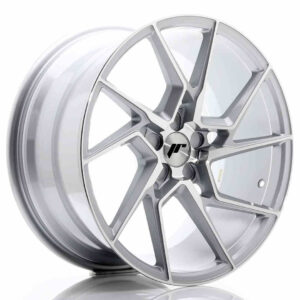 JR Wheels (JR Veljed) JR33 19x9.5 ET20-45 5H BLANK Silver Machined Face
