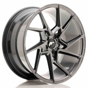 JR Wheels (JR Veljed) JR33 19x9.5 ET35-45 5H BLANK Hyper Black