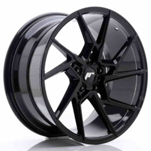 JR Wheels (JR Veljed) JR33 19x9.5 ET35 5x120 Glossy Black
