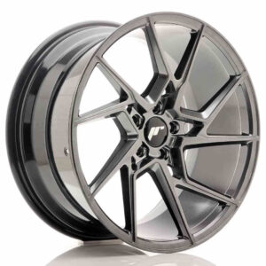 JR Wheels (JR Veljed) JR33 19x9.5 ET35 5x120 Hyper Black