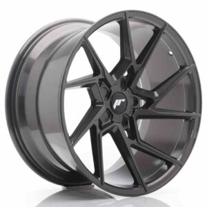 JR Wheels (JR Veljed) JR33 20x10.5 ET15-30 5H BLANK Hyper Gray