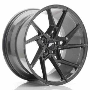 JR Wheels (JR Veljed) JR33 20x10.5 ET30 5x120 Hyper Gray