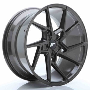 JR Wheels (JR Veljed) JR33 20x10 ET20-40 5H BLANK Hyper Gray