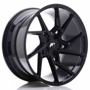 JR Wheels (JR Veljed) JR33 20x10 ET40 5H BLANK Gloss Black