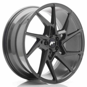 JR Wheels (JR Veljed) JR33 20x9 ET35 5x120 Hyper Gray