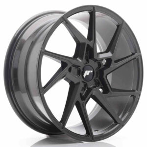 JR Wheels (JR Veljed) JR33 20x9 ET42 5x112 Hyper Gray
