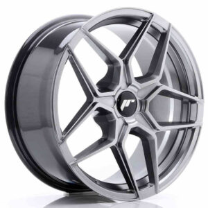 JR Wheels (JR Veljed) JR34 18x8 ET20-42 5H BLANK Hyper Black