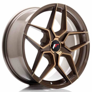 JR Wheels (JR Veljed) JR34 18x8 ET20-42 5H BLANK Platinum Bronze