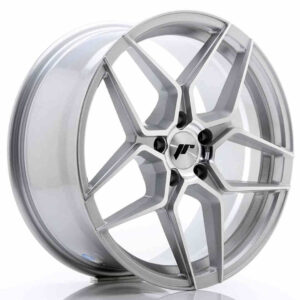 JR Wheels (JR Veljed) JR34 18x8 ET35 5x120 Silver Machined Face