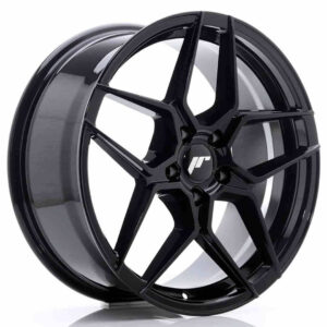 JR Wheels (JR Veljed) JR34 18x8 ET42 5x112 Glossy Black