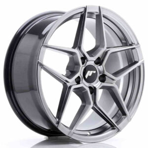 JR Wheels (JR Veljed) JR34 18x8 ET42 5x112 Hyper Black