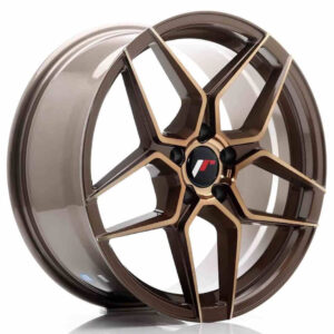 JR Wheels (JR Veljed) JR34 18x8 ET42 5x112 Platinum Bronze