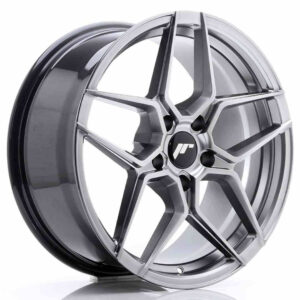 JR Wheels (JR Veljed) JR34 18x8 ET42 5x114.3 Hyper Black