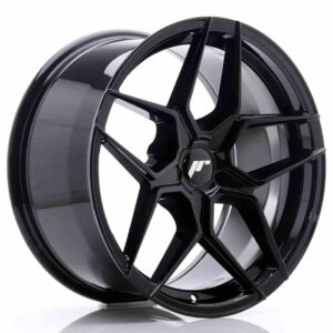 JR Wheels (JR Veljed) JR34 18x9 ET20-42 5H BLANK Glossy Black